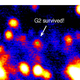 Imagen para el artículo titulado Resuelven el misterio del objeto G2 en el centro de nuestra galaxia